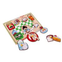 Рамка-вкладыши "Завтрак"