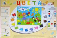 Обучающий плакат "Цвета"