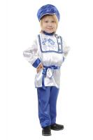 Костюм детский "Гжель" для мальчика