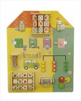 Игровой бизиборд "Городок-2"