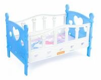 Кроватка для кукол, 5 элементов