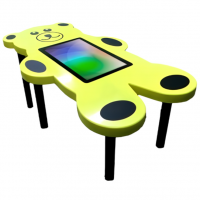 Детский сенсорный стол «Мишка»