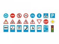 Набор знаков ПДД