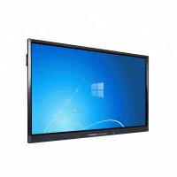 Интерактивная сенсорная панель 55" (4 касания)