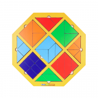 Головоломка «Калейдоскоп. Листопад»