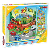 Развивающие пазлы