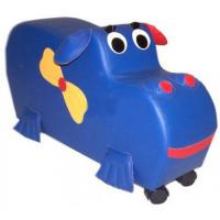 Бегемот (игрушка каталка)