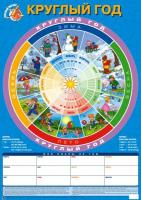 Обучающий плакат "Круглый год"