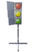 Стенд "Светофор" на стойке