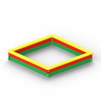 Песочница (1,4х1,4 м)