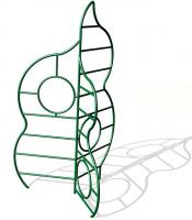 Лаз для детской площадки "Загадка"