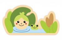 Декоративная арка "Водяной" 78х38 см