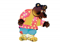 Уличная фигура "Медведь"