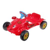 Педальная машина с сигналом для детей "Херби"