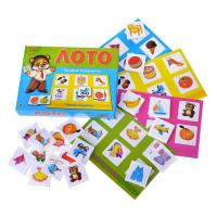 Лото Первые предметы