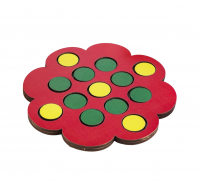 Головоломка-мозаика «Цветочек» с карточками