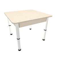 Ножки телескопические, регулировка 0-1-2-3 г.р. (400-460-520-580 мм)