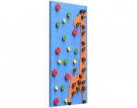 Скалодром настенный "Жираф"