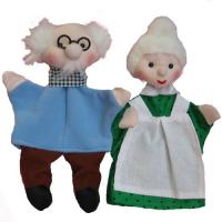 Перчаточные куклы "Дед и Бабка"