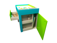 Игровой детский комплекс "Творческая мастерская"