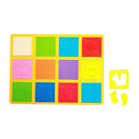 Развивающий пазл "Окружающий мир", 2 уровень сложности