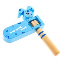 Игрушка музыкальная трещотка "Щенок"