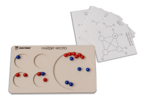 Дидактическая игра "Найди число"