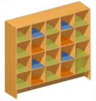 Шкаф для горшков (20 ячеек)