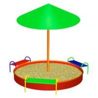 Песочница «Круглая»