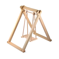 Деревянные качели