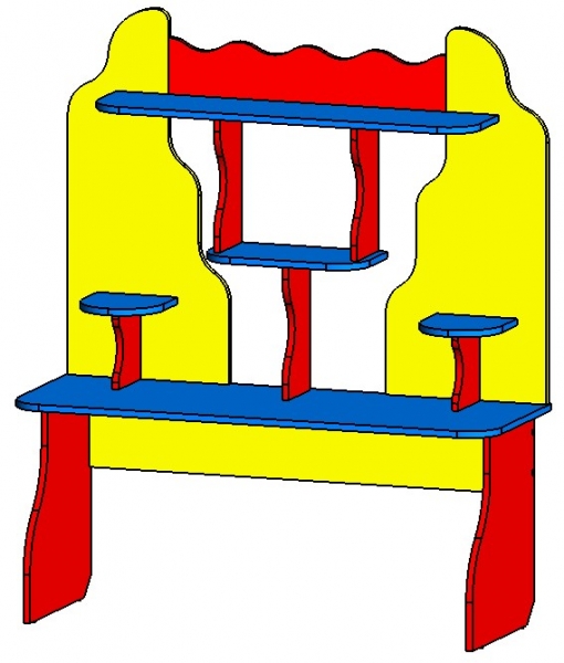Мебель для рисования в детском саду