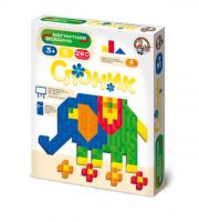 Магнитная мозаика "Слоник" без игрового поля