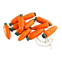 Волшебный мешочек Счетный материал «12 морковок» в цвете