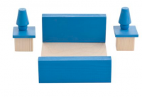 Набор мебели для мини-кукол – Спальня