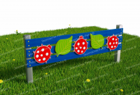 Забор из Экопластика "Природа 2"