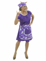 Карнавальный костюм для взрослых "Мама Коза"