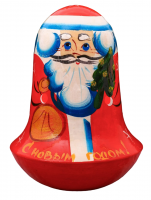 Неваляшка «Дед Мороз»