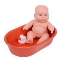 Кукла "Карапуз-девочка в ванной"