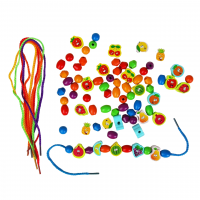 Шнуровка "Вкусные фрукты"