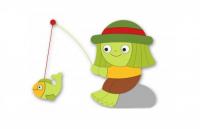 Декорация "Водяной" 94х78 см