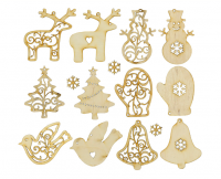 НАБОР ДЛЯ ТВОРЧЕСТВА: ИГРУШКИ НА ЁЛКУ