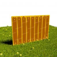 Забор из Экопластика "Дощечки" (Модель1)