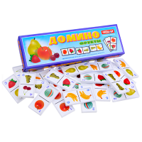 Домино "Фрукты 2"