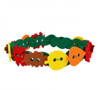 Шнуровка "Венок из листьев"