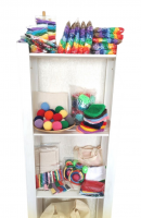 Кейс "Мягкая среда ТАФИ для детей дошкольного возраста" (младшая, средняя и старшая группы, 3 - 6 лет)