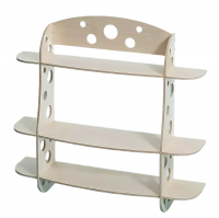 Полка настенная для игрушек и народных промыслов