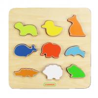 Панель "Зверята"