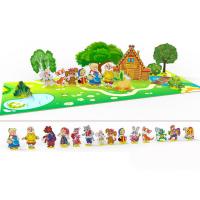 Настольный кукольный театр "Русские народные сказки"