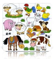 Пазл "Домашние животные"
