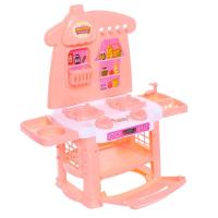 Игровой набор "Кухня-модуль и тележка"